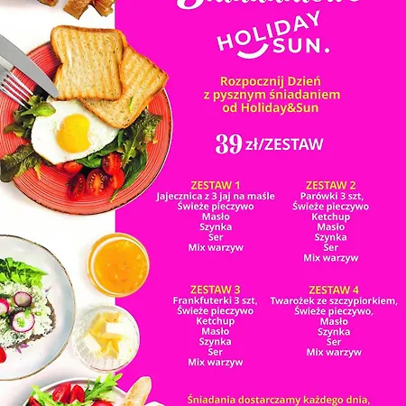 Pistachio Z Basenem Letnim By Holiday&sun Lejlighed