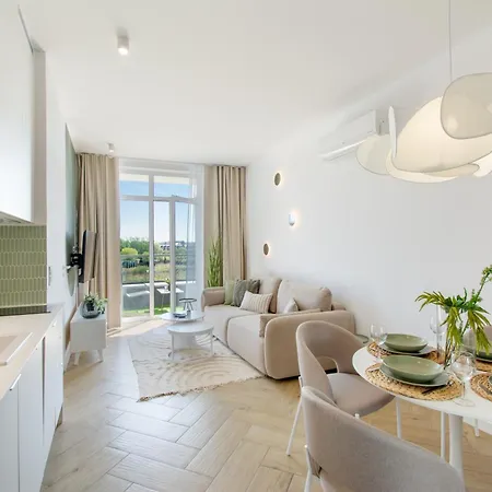 Apartment Pistachio By Holiday&sun Sianozety