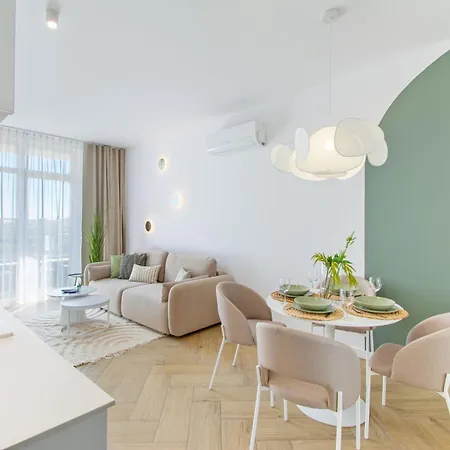Apartment Pistachio By Holiday&sun Sianozety